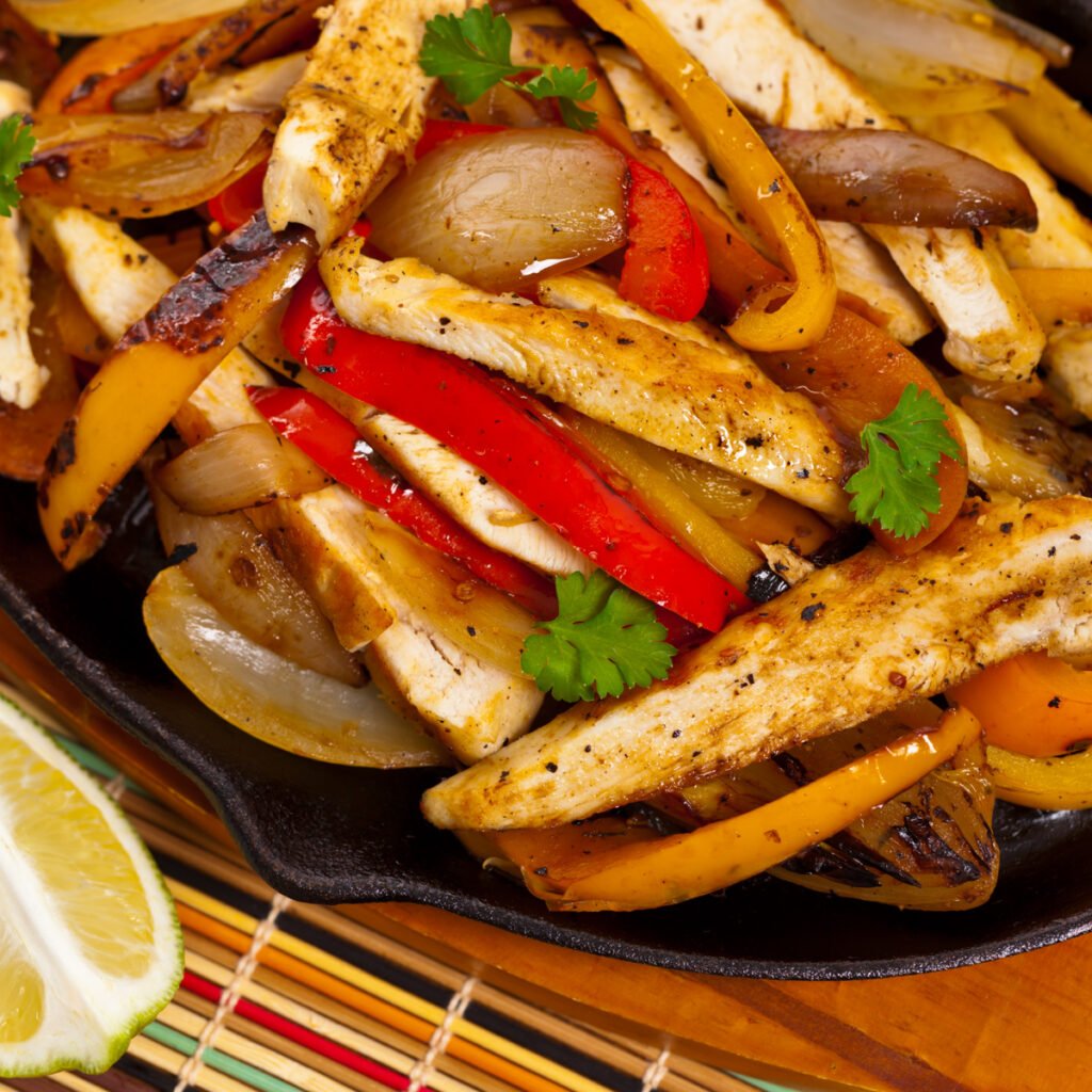 Blackstone Fajitas (Chicken) (Quick & Easy!) Griddle Grill Recipes