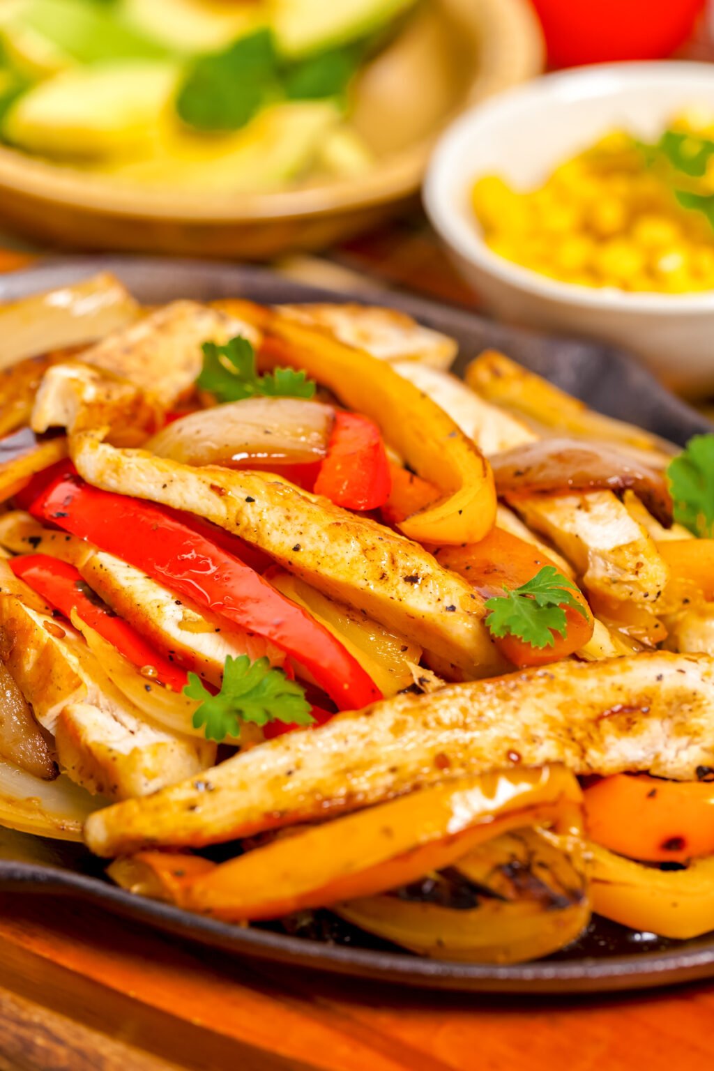 Blackstone Fajitas (Chicken) (Quick & Easy!) Griddle Grill Recipes