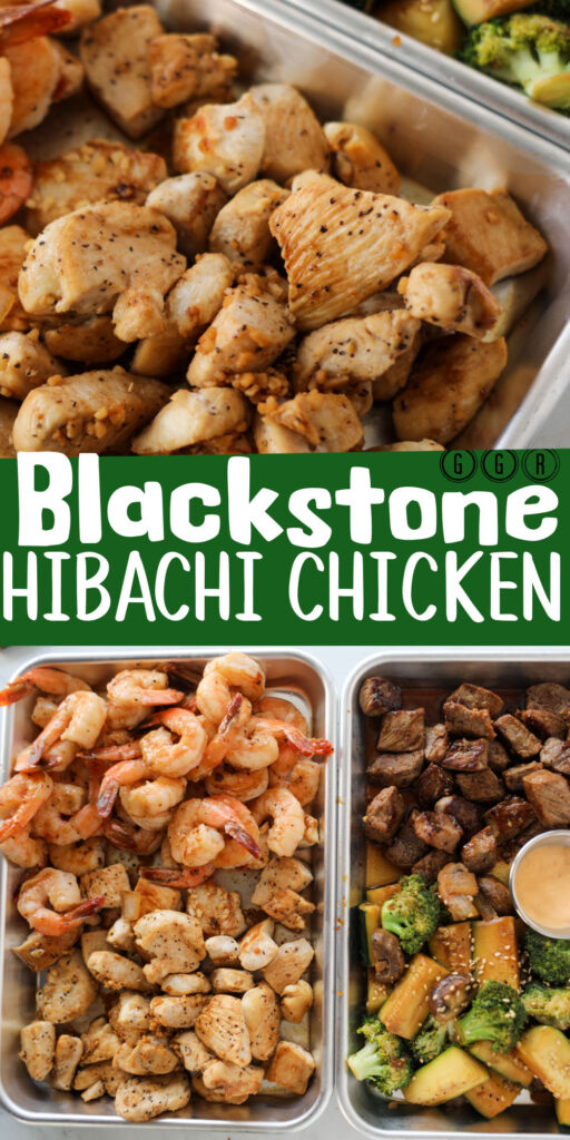 chicken hibachi pin for pinterest